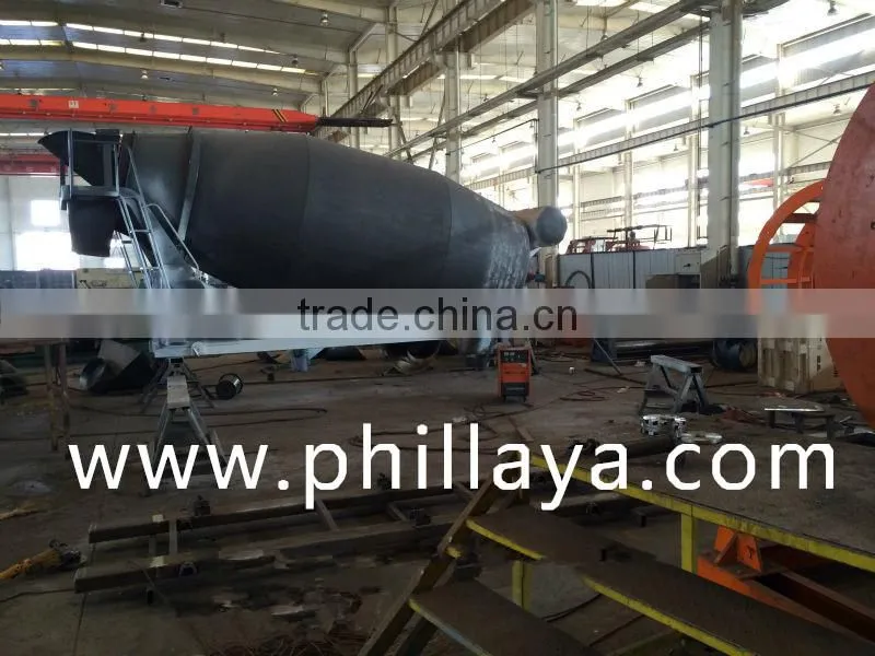 China Factory Trailers&Trucks/Trailer Mounted Concrete Mixer For Sale(Volume Optional)