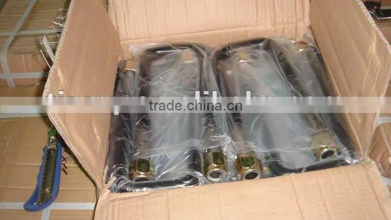 Truck U-bolt with nut