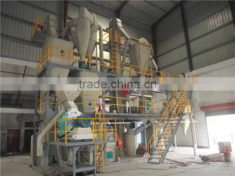 Various animal feed pellet mill and poultry feed pellet production line