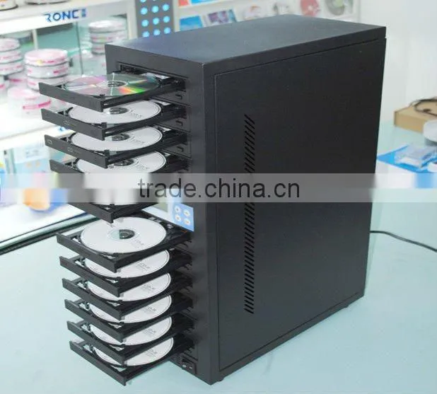 1 Drawer for 11pcs Bays SATA CD DVD Disk Duplicator Copier