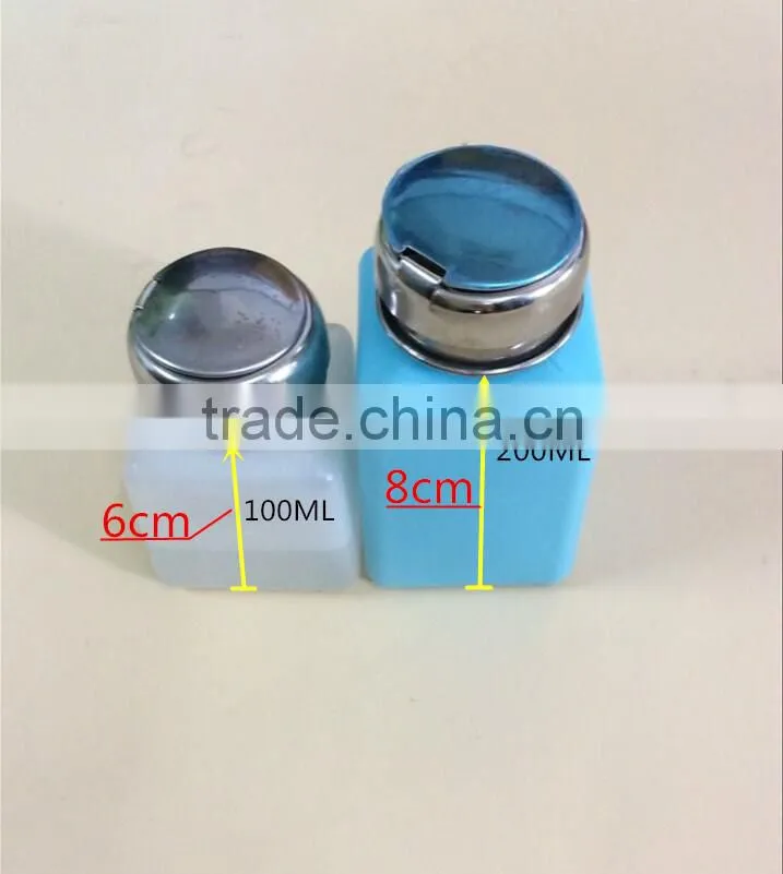 alcohol dispenser pump bottle esd alcohol bottle plastic alcohol bottle