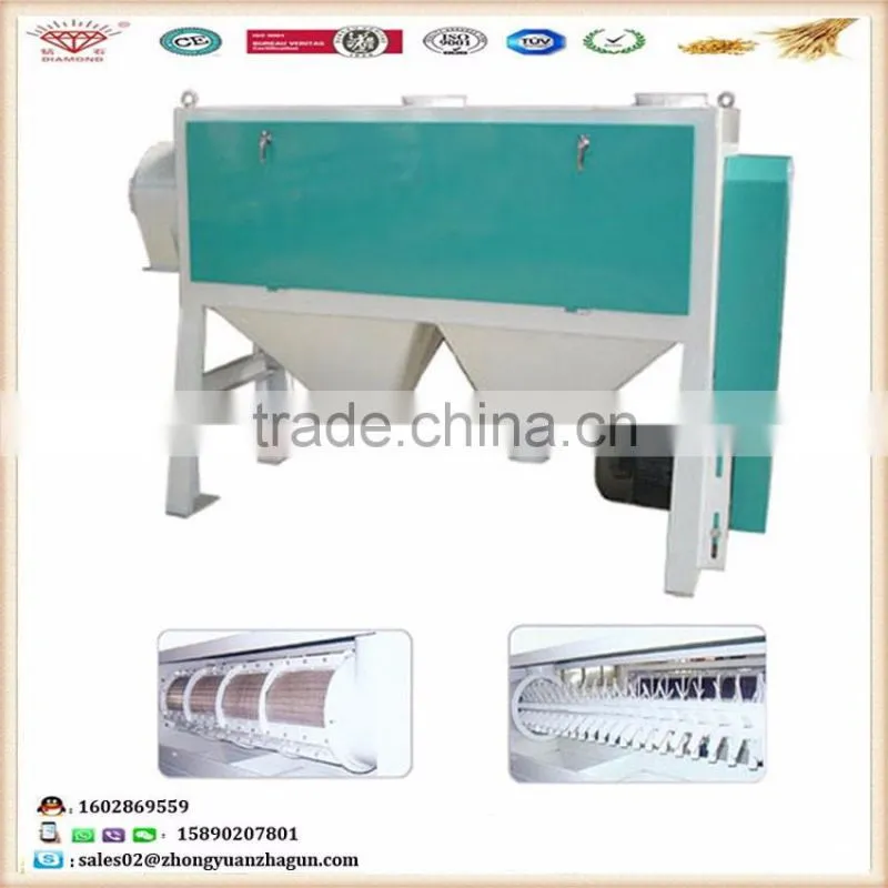 Professional Wheat scourer manufacture-- Henan Zhongyuan Roller Co.,ltd
