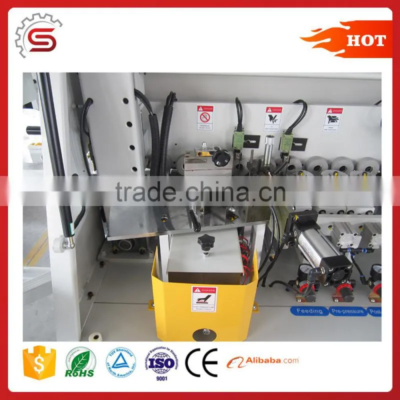 automatic edge banding machine MFZ504A woodworking edge bander machine