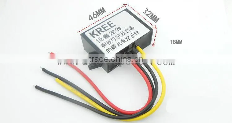 24V turn 12V5A monitor power DC-DC buck converter power module 12V2A3A4A5A car power