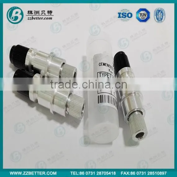 Tungsten carbide plotter holder