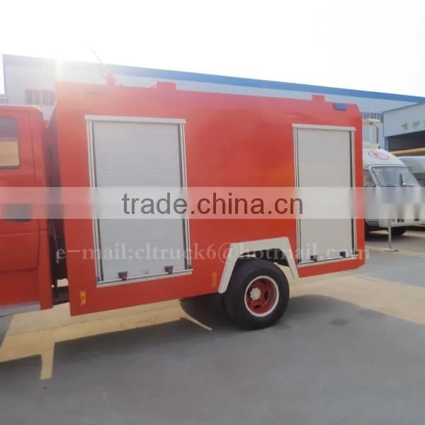 DONGFENG 2 Axis 3 ton All Wheel Drive Fire Truck
