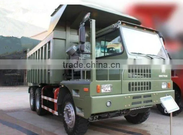 SINOTRUCK 60T Mining Dump Trucks HOWO