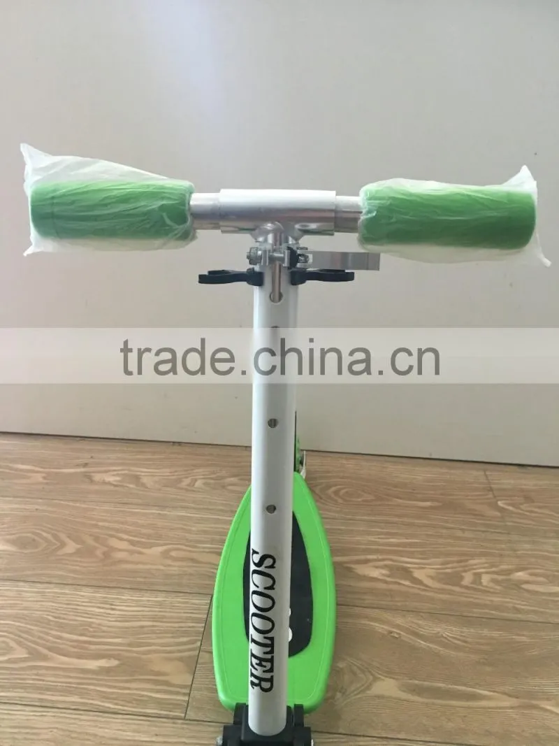 3 wheels adults childs kick scooter with adjustable handlebar