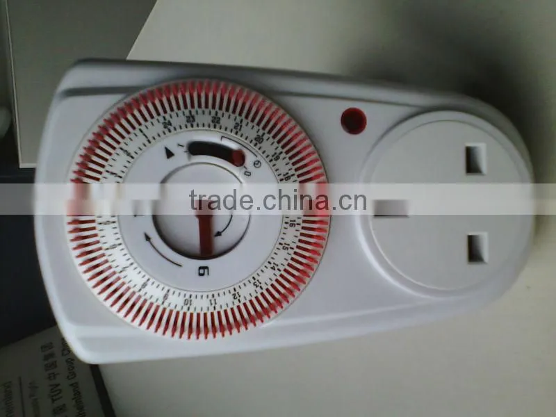 Hydroponics Mechanical Plug in Timer
