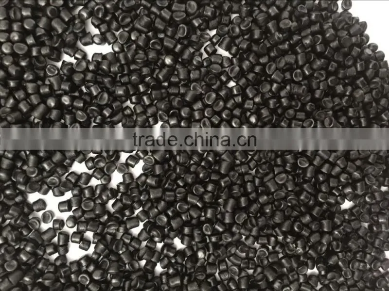 HDPE black granules/PE 100 black granules/PE 6100 /P6006, M8000 for plastic pipe