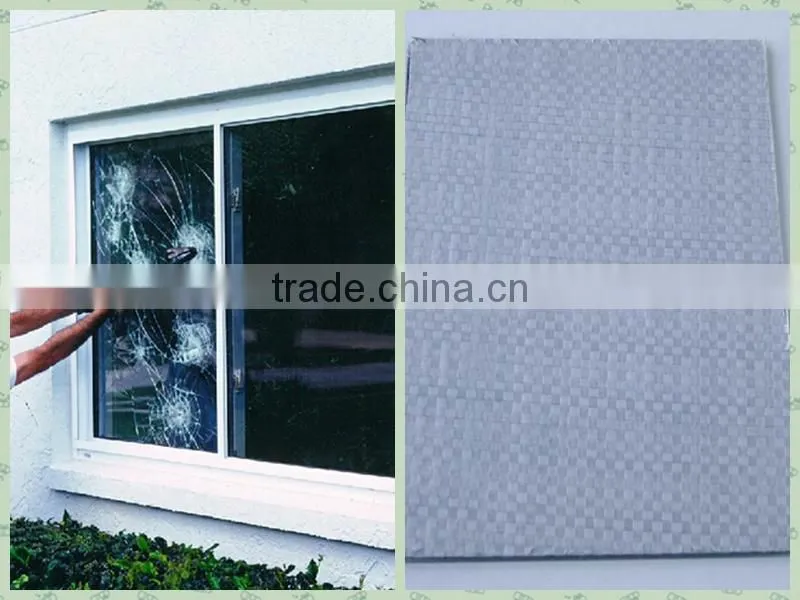 safety film for glass