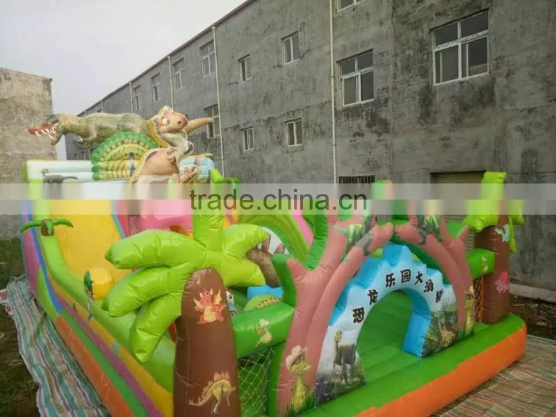 PVC inflatable bouncer material