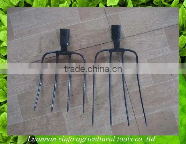 garden farming and digging steel forged fork