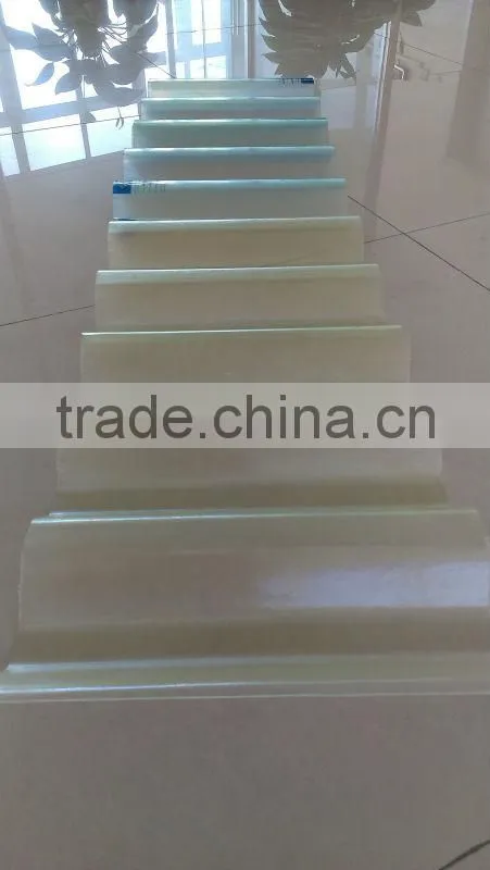 FRP transparent roofing sheet lighting panel