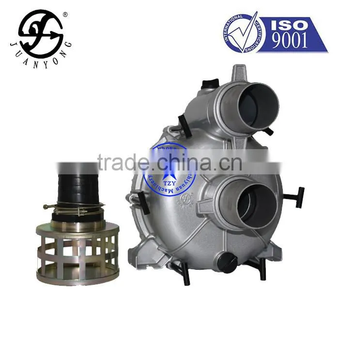 JUANYONG brand 4 inch semi trash pump sewage grinder pump