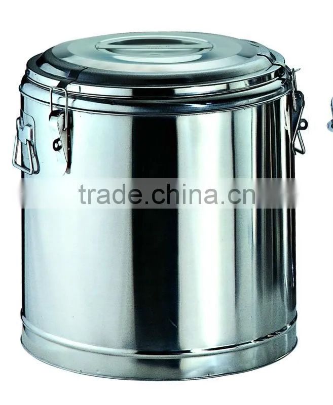 stainless steel heat preservation barrel For Sale