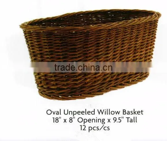 Cheap wicker fishing basket From Factory