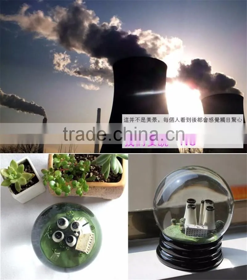 Hongkong nine pig patent genuine dark crystal ball city of haze crystal ball Haze crystal ball
