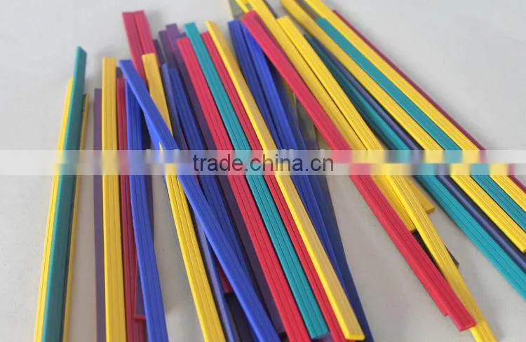Strip Shape and Speaker Magnet Application Colorful Strong Whiteboard magnet with scale/ measurement, magnetic ruler