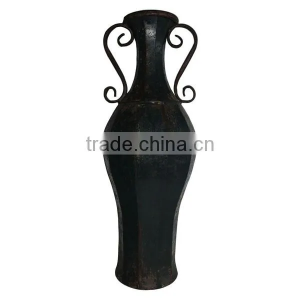 Metal Antique Vases Whosale Home Decorative Metal Vase Vintage Vase