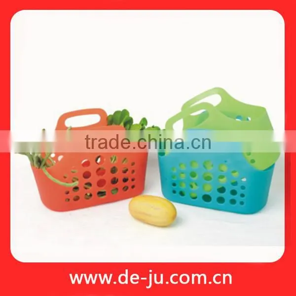 Plastic Colorful Wholesale Gift Basket Decorations