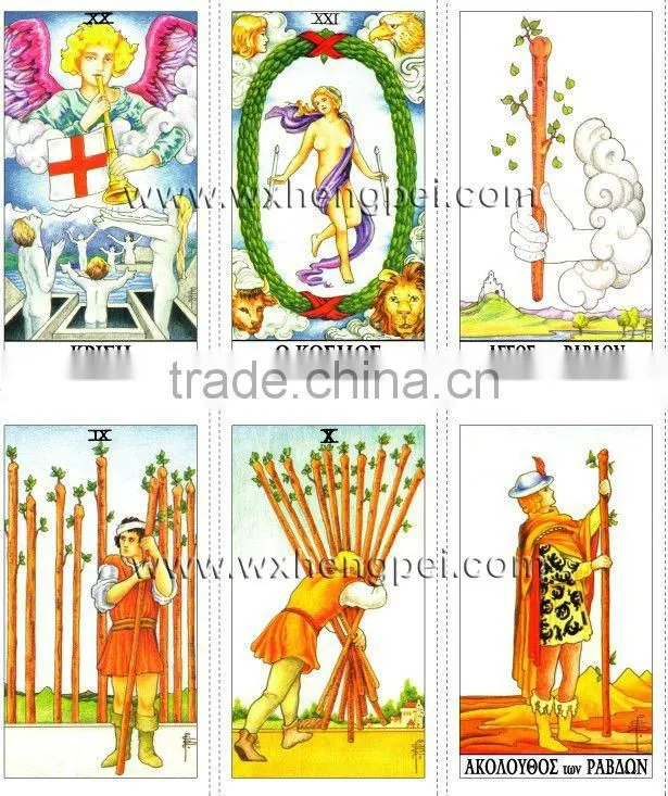 Classtic tarot cards
