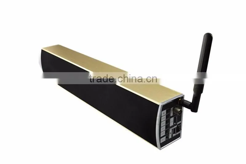 Wholesale KS2 Soundbar Google Android 5.1.1 Smart TV Box With The Speaker Amlogic S905 Tv Box