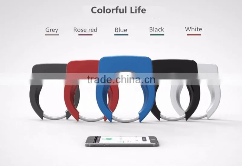 Intelligent Bluetooth Mobile Control Anti-theft Lock With Alarm, Smart Bicycle Horseshoe Lock Aluminum Alloy Waterproof