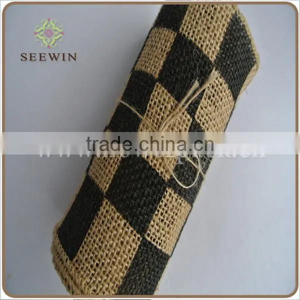 100% Jute Material and Raw Pattern raw jute fiber for jute mesh