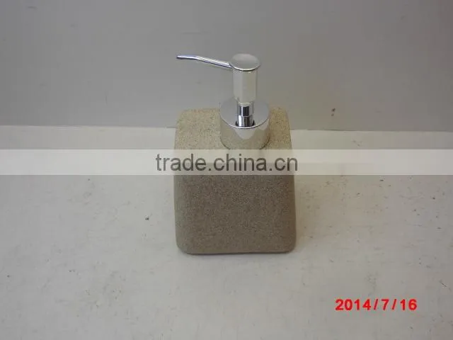 Shenzhen fountain craft factory produce sandstone bathrooms accessories for bathroom design and home decor