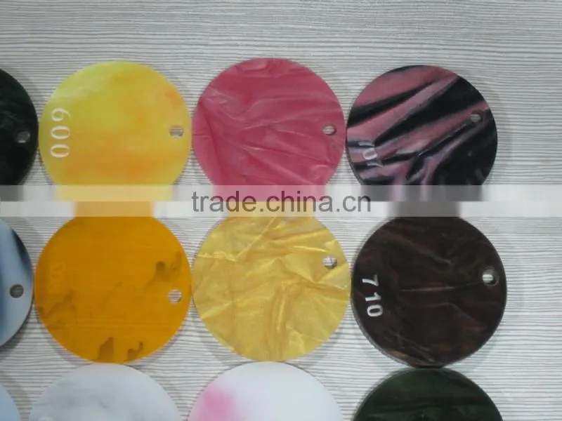 New Design Acrylic Marble Plastic Sheet , Marble Patterned Acrylic Sheet