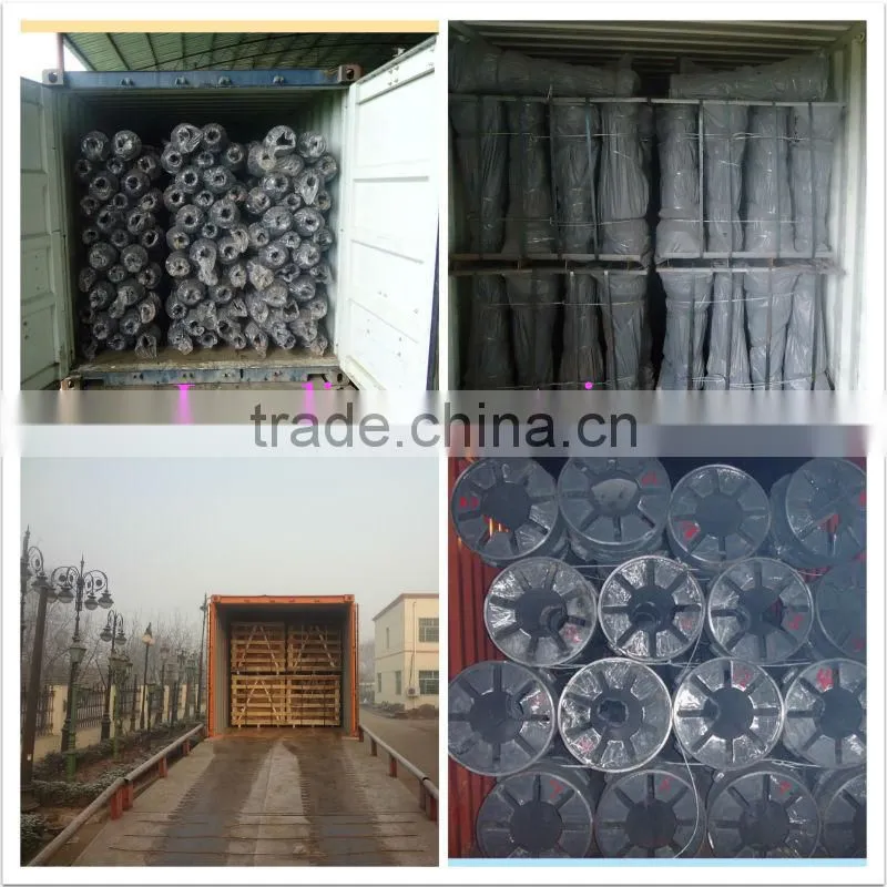 Alibaba Trade assurance cast iron lighting column decorative lighting pole
