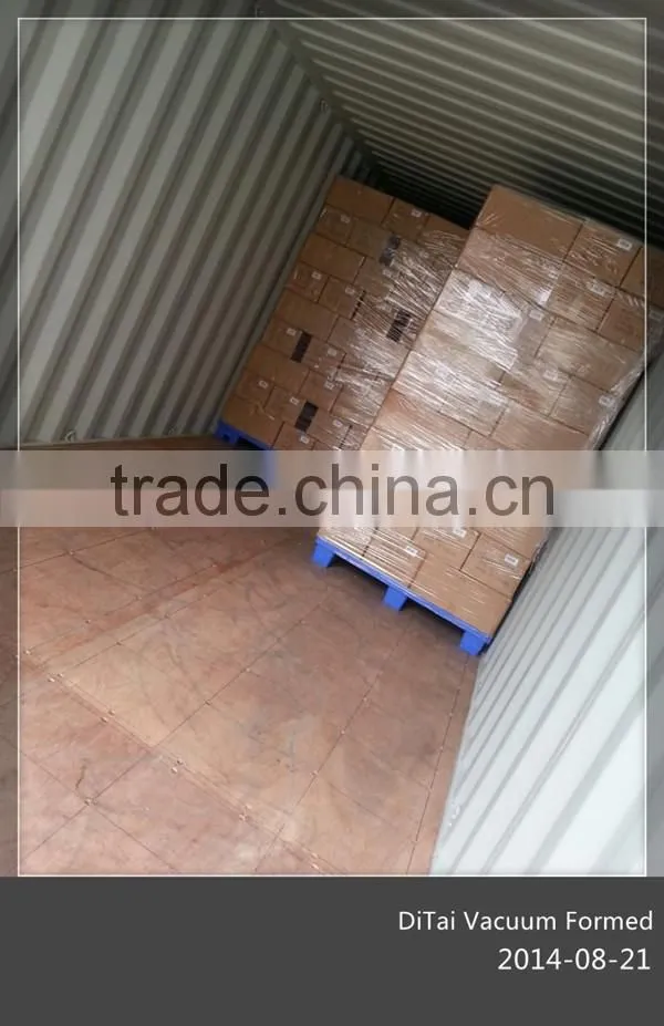 HIPS sheet for advertising, packing and vacuum forming