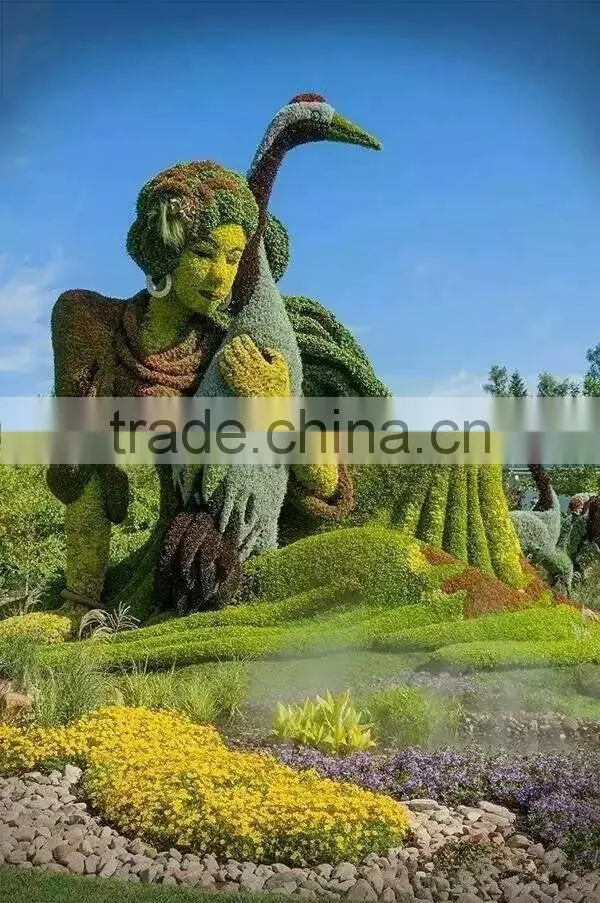 Chinese goods wholesale garden sculptureart sculpture modern sculpture outdoor sculpture in grass decoration