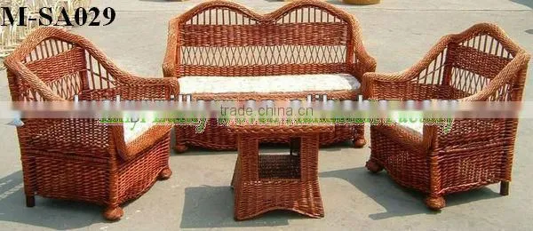 Wicker indoor & outdoor &garden furniture