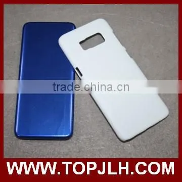 thermal transfer 3d case for Galaxy S8 plus sublimation case
