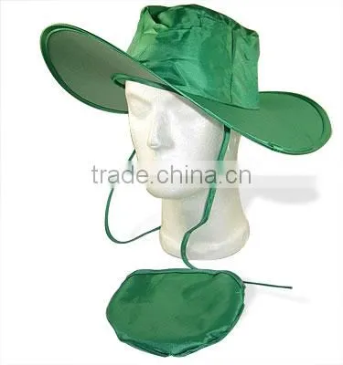 Foldable pocket hat