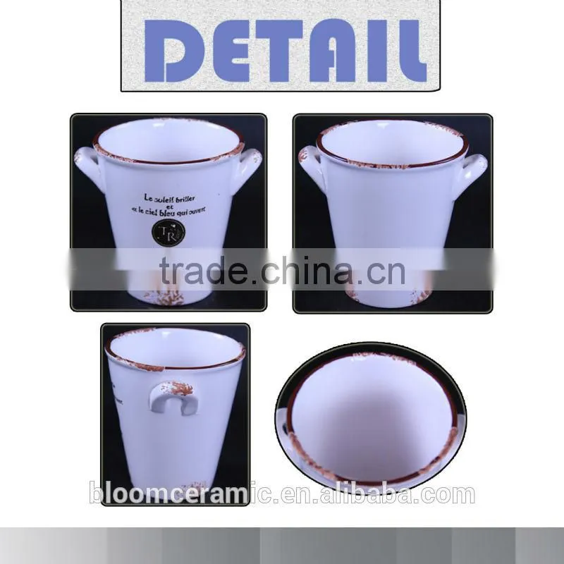 High quality ceramic garden flower pot