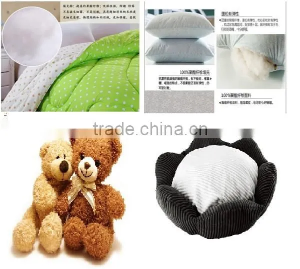 100%Low Melt Polyester/PES Staple Fiber with Manufacture