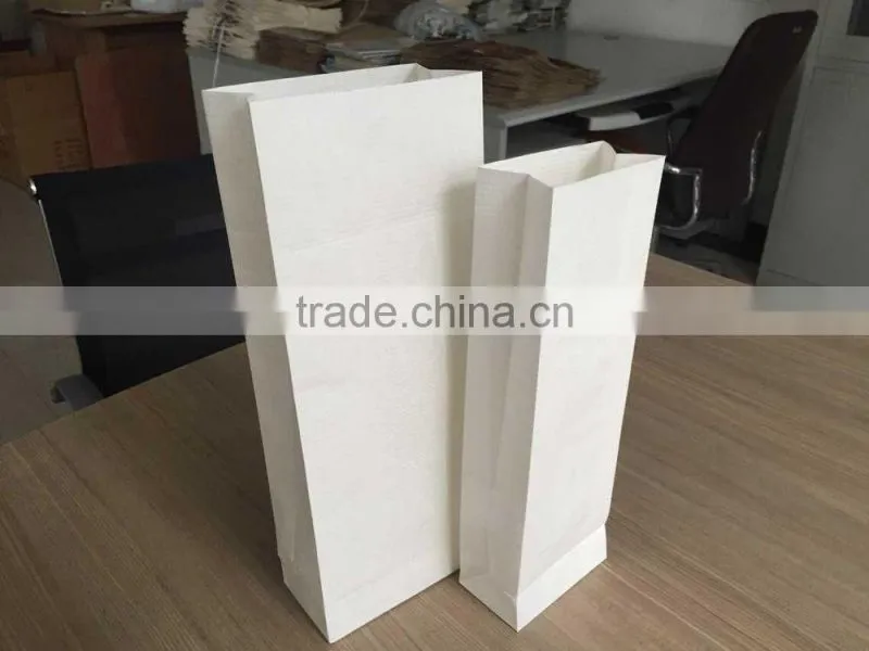 Customized kraft thread paper luxury brands paper bag for women
