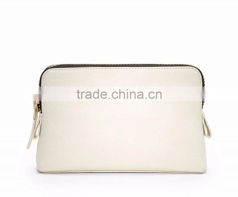 genuine leather makeup bag custom/travel makeup bag/trolley makeup bag