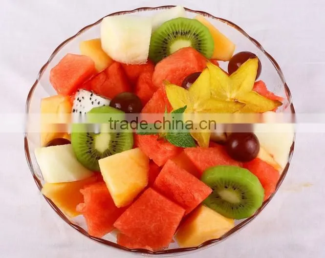 Jadeite style fruit bowl/ art ashtray/ decorative hotel marble plate/ top quality glass ash ashtray BHL-P20