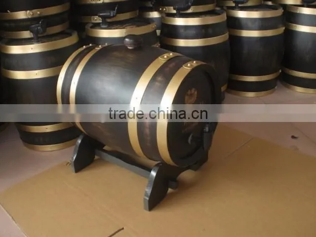 Custom Oak Wood wine barrel
