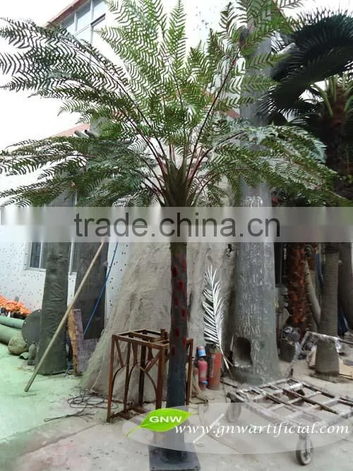 BTR010 GNW Party Docration Christmas Gift Plastic Overall Green Decorative Artificial Pine Trees