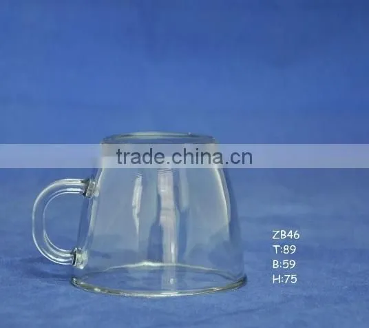 Vodka Souvenir Glass Coffee Mug With Cap