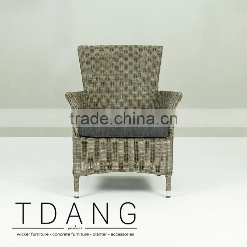 Manning Wicker Armchair - Dining Wicker Furniture Chair