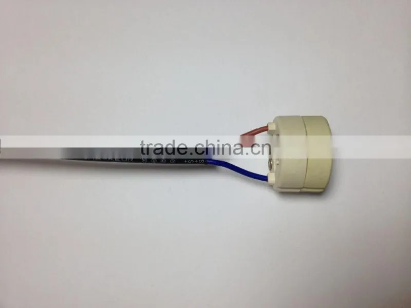 halogen Hot plug porcelain gu10 lampholder for led bulb