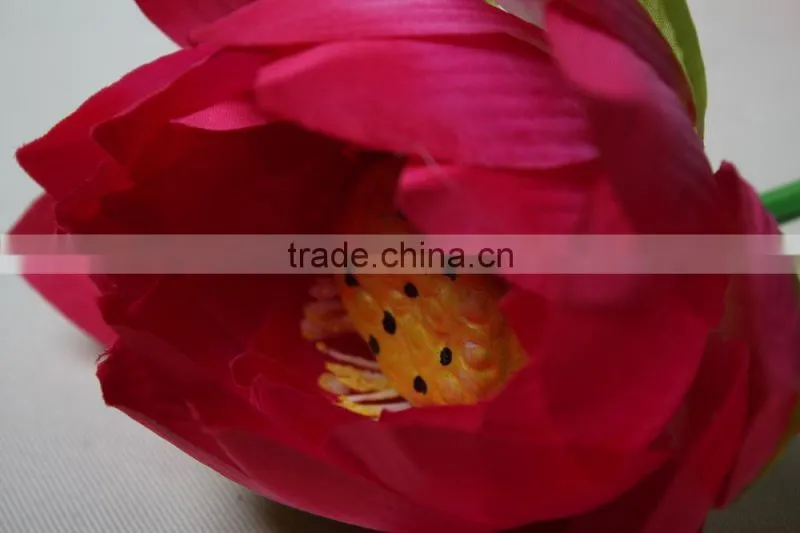 Natural lotus artificial decorative lotus flowers China manufacturer