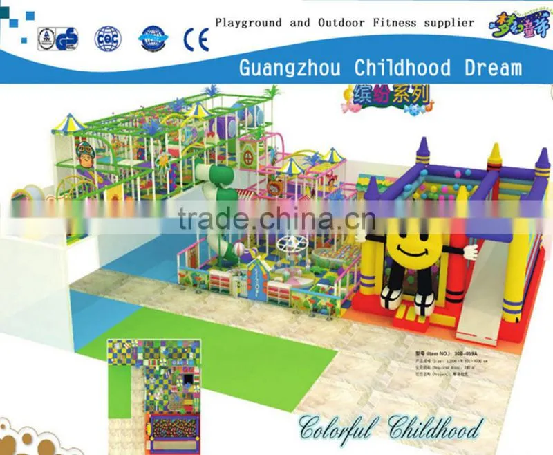 $39.00/Sq.m CHD-482 Shopping mall kids indoor play equipment, indoor kid playground, indoor playground equipment Canada