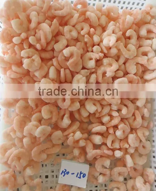 Frozen Cooked Peeled Undeveined Vannamei Shrimp For Market